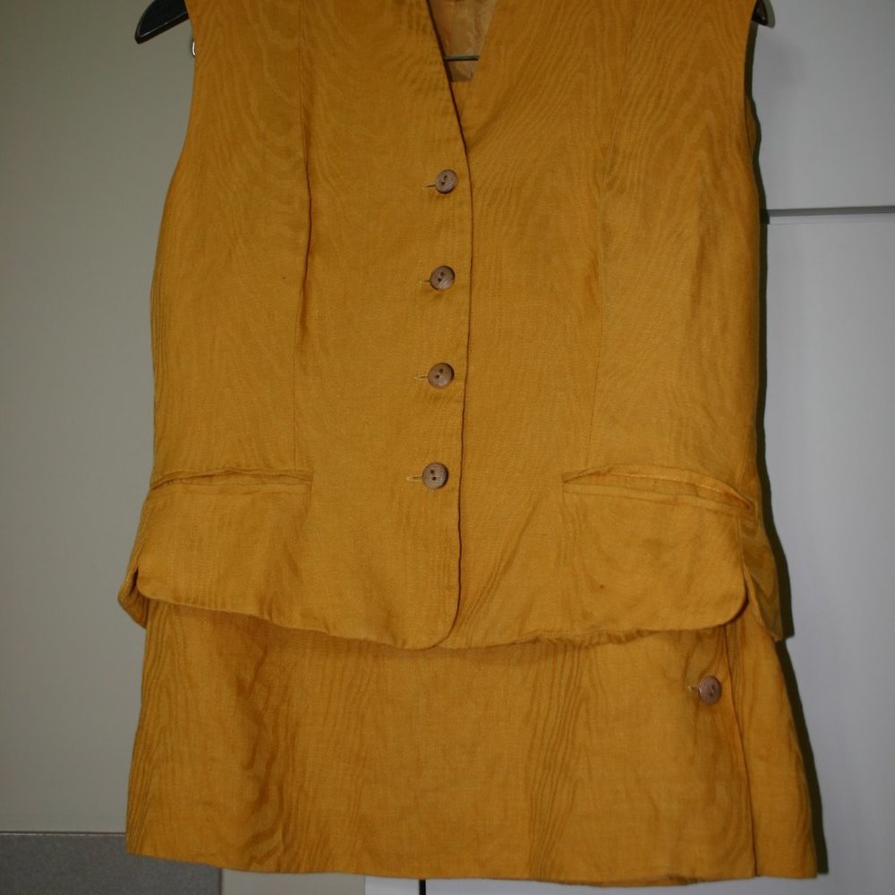 Carlisle Short Sleeved Shell with Matching Skirt